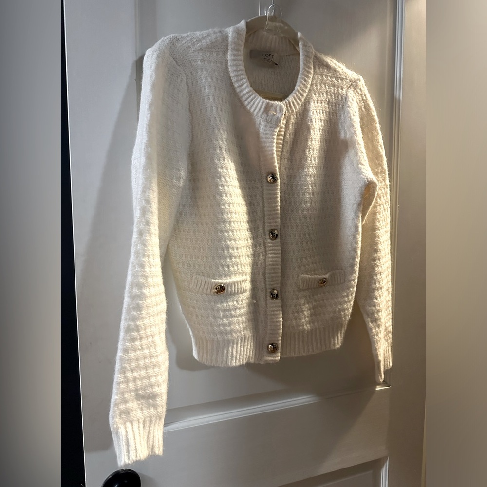 Sweater Jacket | Small | LOFT